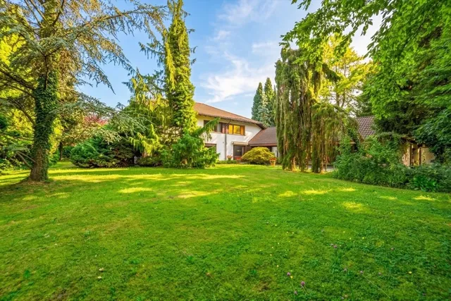 Garten wie ein privater Park